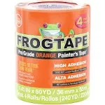 FrogTape Pro Grade 4-Pack 1.41-in x 60 Yard(s) Painters Tape