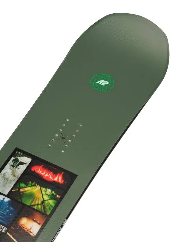 K2 World Peace Snowboard 2024 - 158W