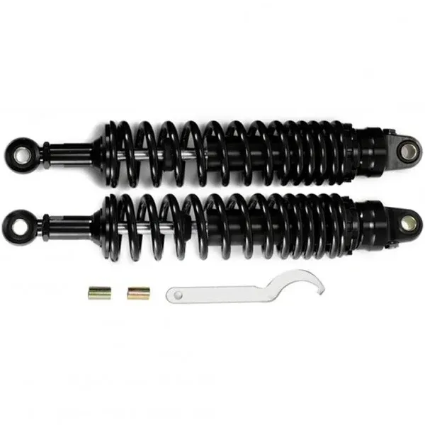 360mm 14.17 inch 8mm Spring Universal Motorbike Air Shock Absorber Rear Suspension ATV Quad Scooter Dirt Bike For YZF-R1 YZF-R6 YZF-125 XC EXC XCF