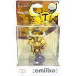 Shovel Knight Nintendo Gold Amiibo