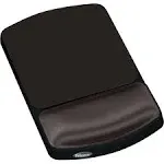 91741 - Fellowes Gel Wrist Rest & Mouse Pad - Graphite - Platinum