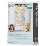 Dimensions Baby Hugs Quilt Stamped Cross Stitch Kit 34"X43"