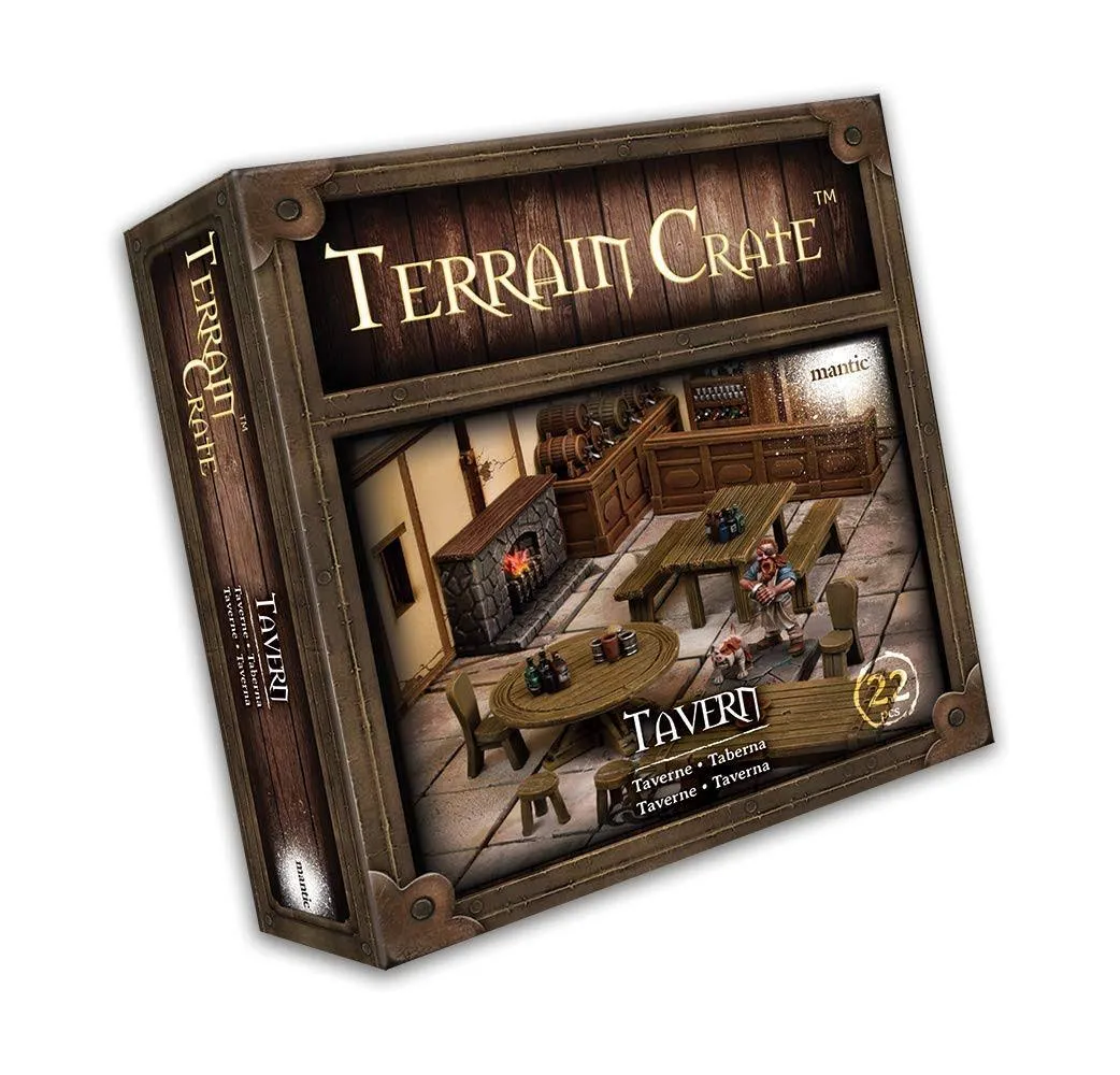 PRESALE Terrain Crate Tavern - Fantasy Inn Town D&amp;D DND Dungeons &amp; Dragons THG