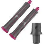 1 Pair Long Curling Barrels For Dyson Airwrap Styler 1.2 Inch/30MM Volume and...