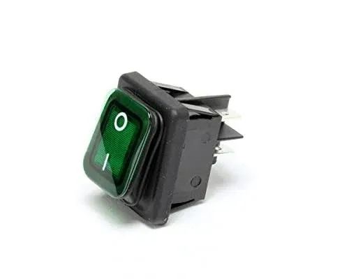 Prince Castle 78-184S Lighted Rocker Switch