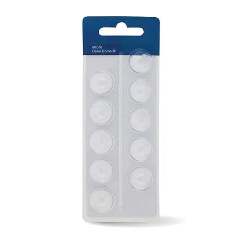 Oticon Replacements for Minifit Open 8mm Dome (20 Pack) Replacements