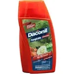 Daconil Concentrated Liquid Fungicide - 16 oz bottle