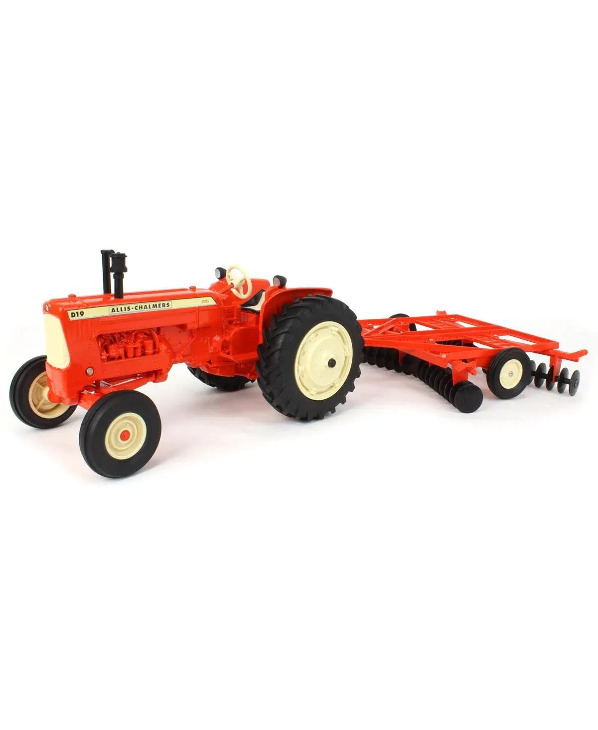 Ertl 1/16 Allis Chalmers D-19 Tractor with Disk Harrow 16441