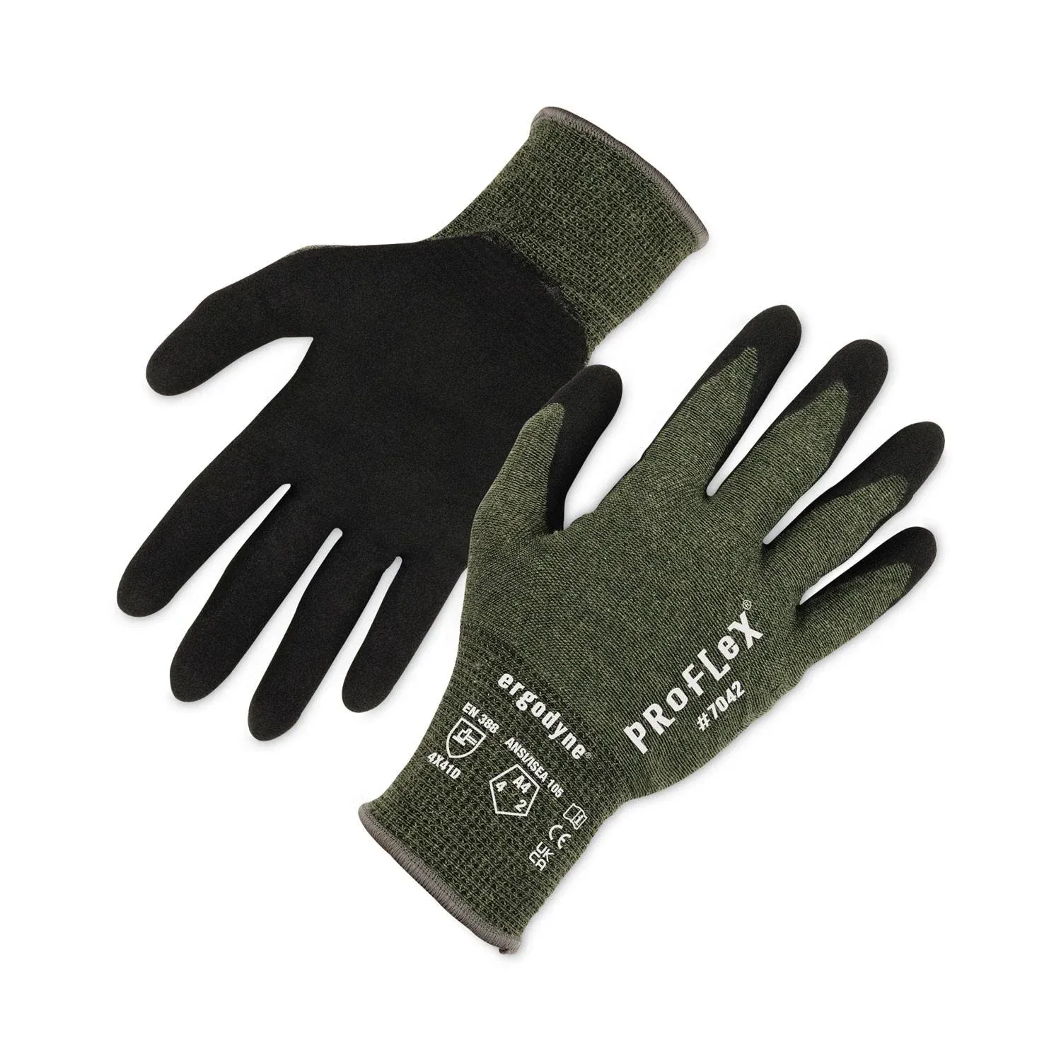 Ergodyne ProFlex Nitrile-Coated CR Gloves