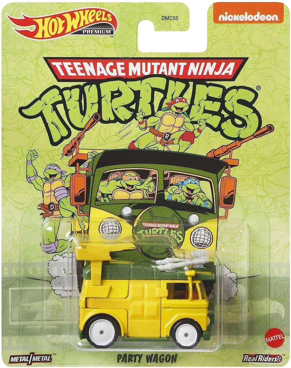 Hot Wheels Teenage Mutant Ninja Turtle Party Wagon