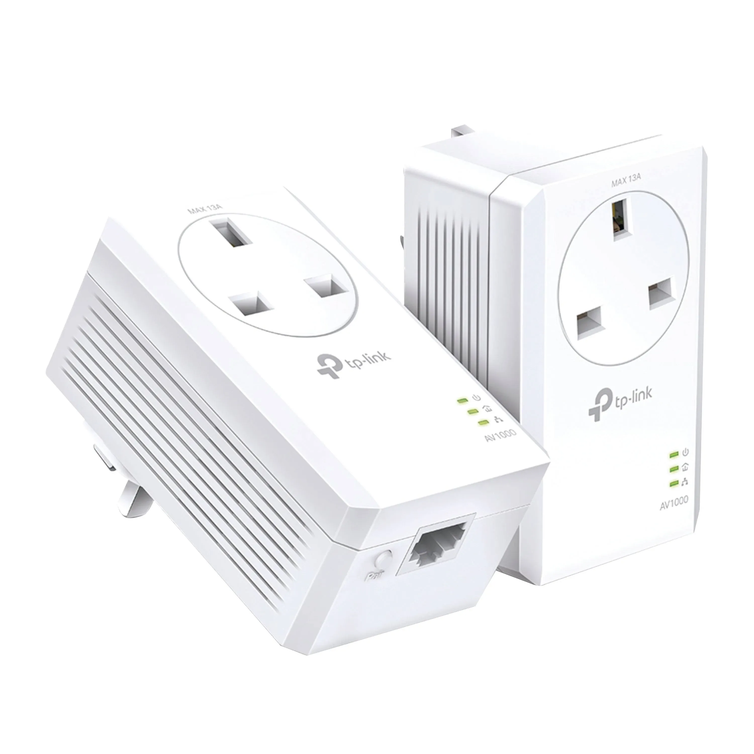 TP-Link AV1000 Gigabit Passthrough Powerline Starter Kit