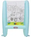 Little Tikes 3-in-1 Paint & Play Backyard Easel Inflatable Outdoor Art with Accessories for Kids