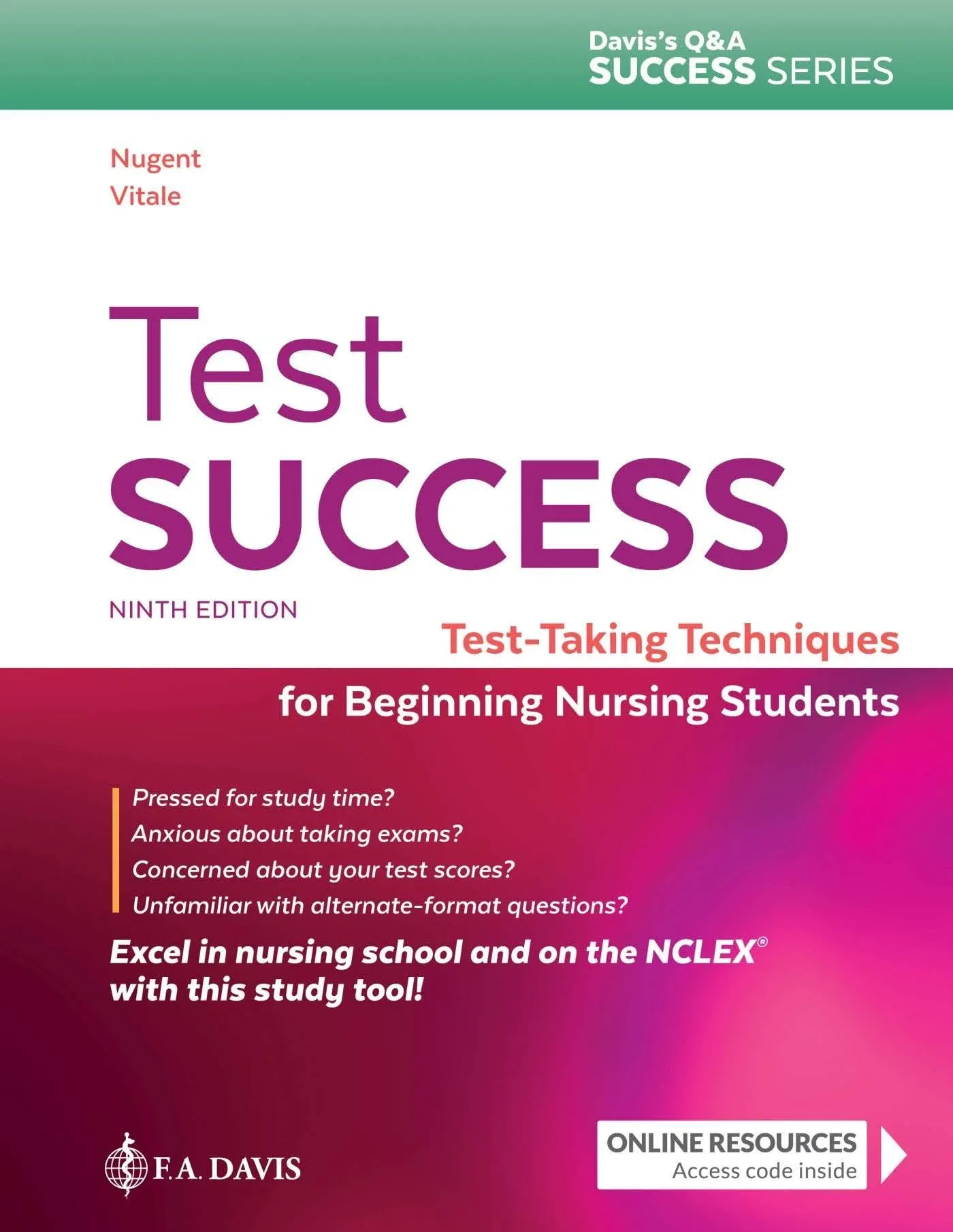 Test Success: Test-Taking Techniques for Beginning Nursing Students [Book]