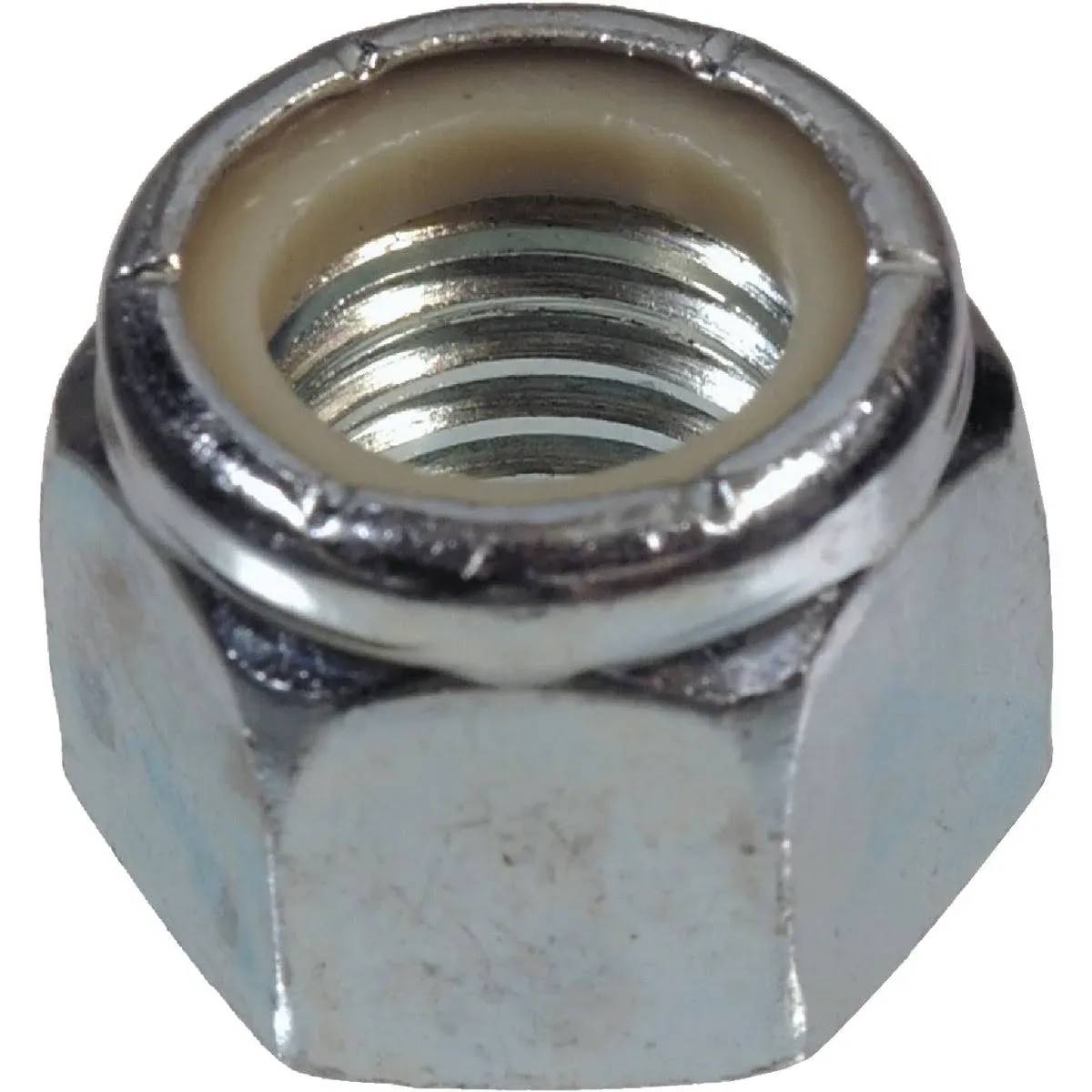 Hillman - 180144 - #10-32 Zinc-Plated Steel SAE Nut - 100/Pack