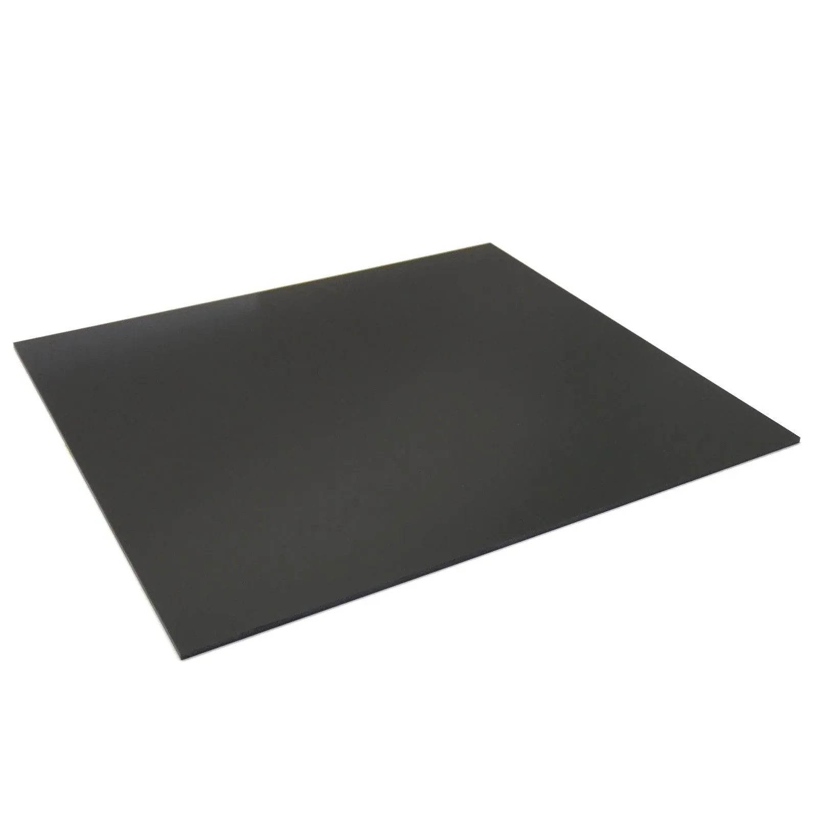 335x300x3mm Black G10 Epoxy Fiberglass Composite Sheet Panel 11.8&#034;x13&#034;