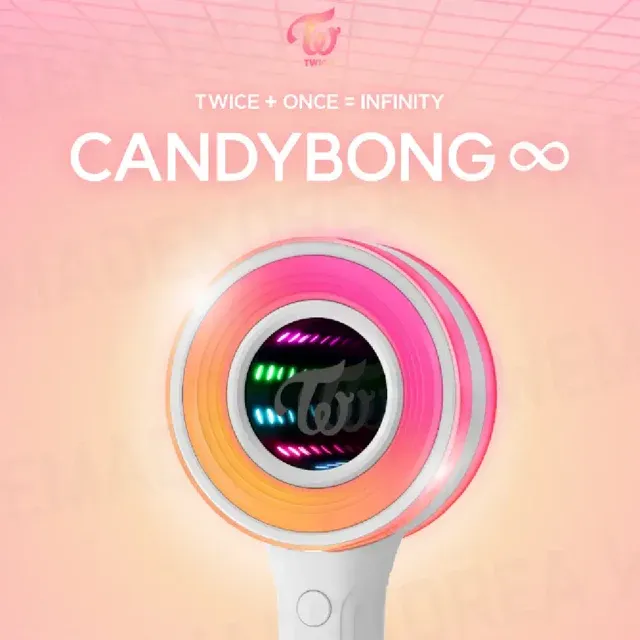 Twice - CANDYBONG ∞ OFFICIAL LIGHT STICK