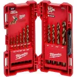 Milwaukee 48-89-2331 15 Piece Cobalt RED HELIX Kit