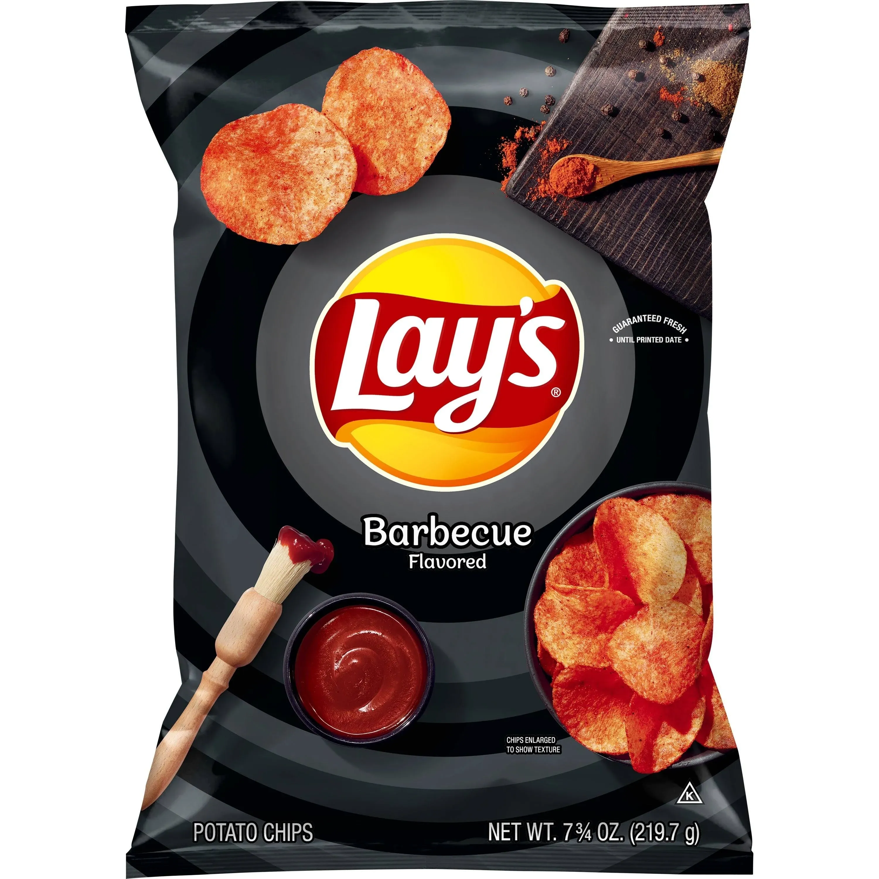 "Lay's Barbeque Potato Chips 7.75oz"