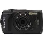 Om System Tough TG - 7 Digital Camera Black