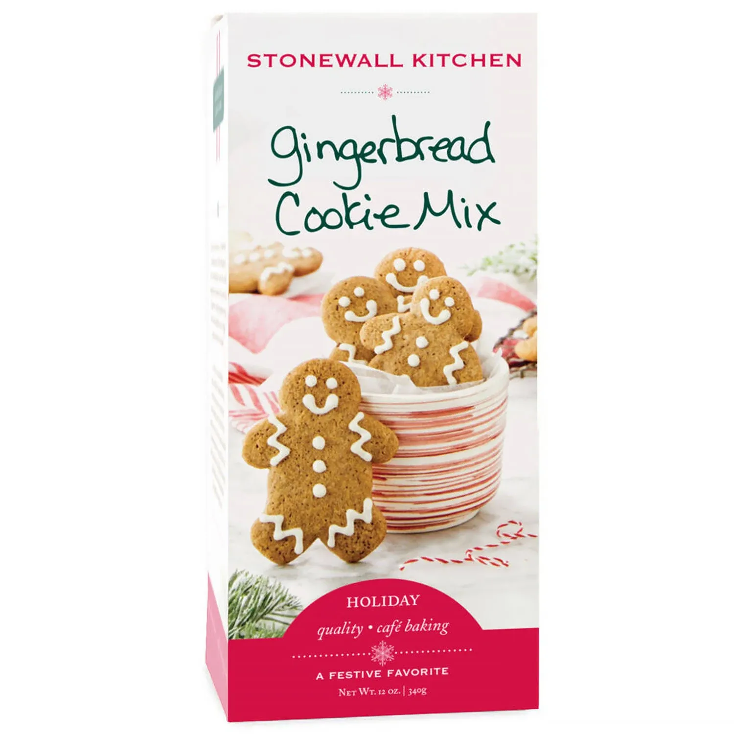 Stonewall Kitchen Gingerbread Cookie Mix, 12 Ounce