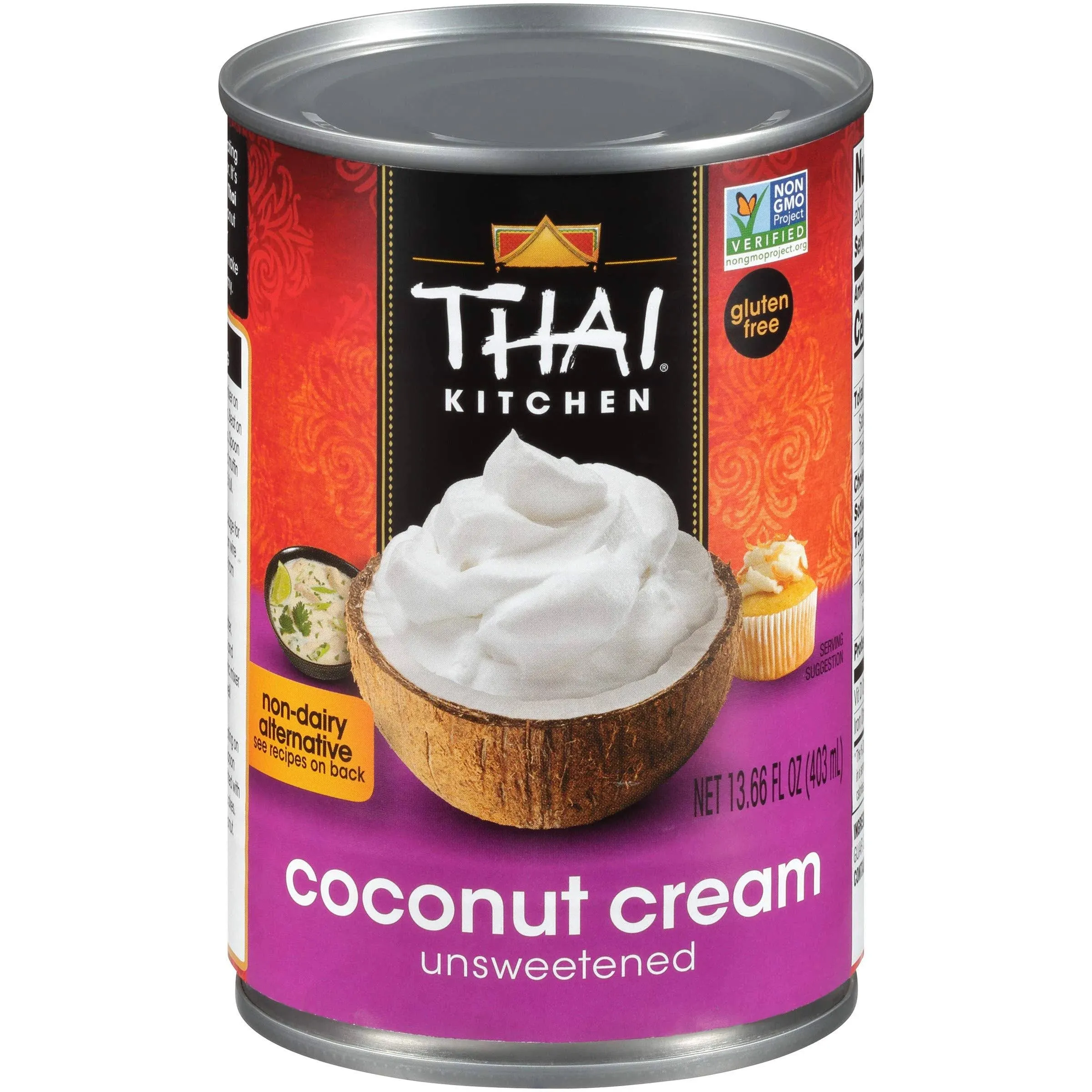 Thai Kitchen Unsweetened Coconut Cream (13.6 fl oz)