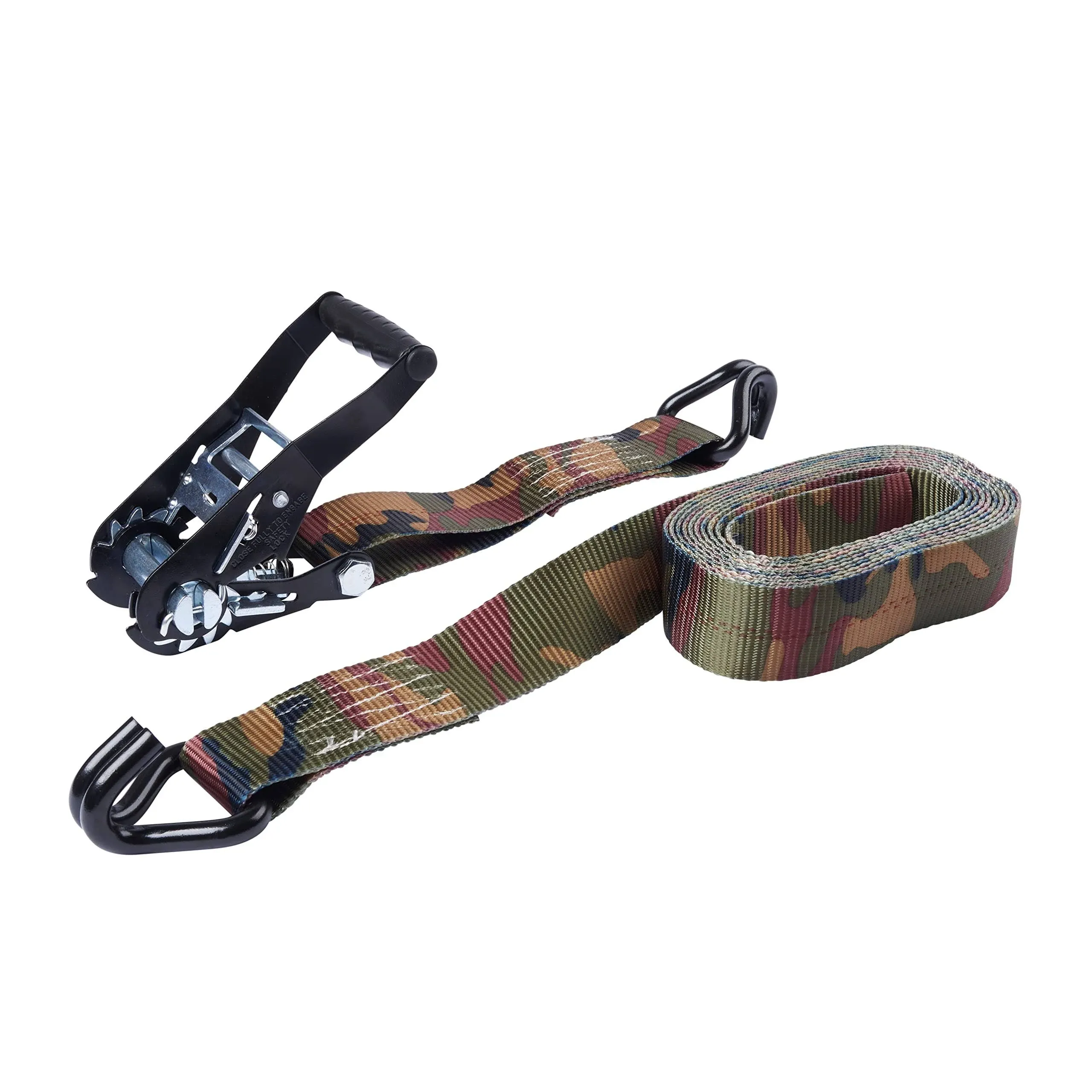 Keeper 16 ft. Multicolored Tie Down Strap, 3333 lbs