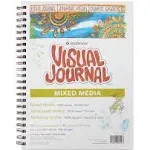 Strathmore Visual Journal Mixed Media Vellum 9"x12" 34 Sheets