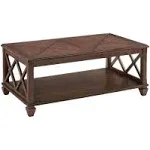 Alaterre Furniture Stockbridge 45" L Wood Coffee Table