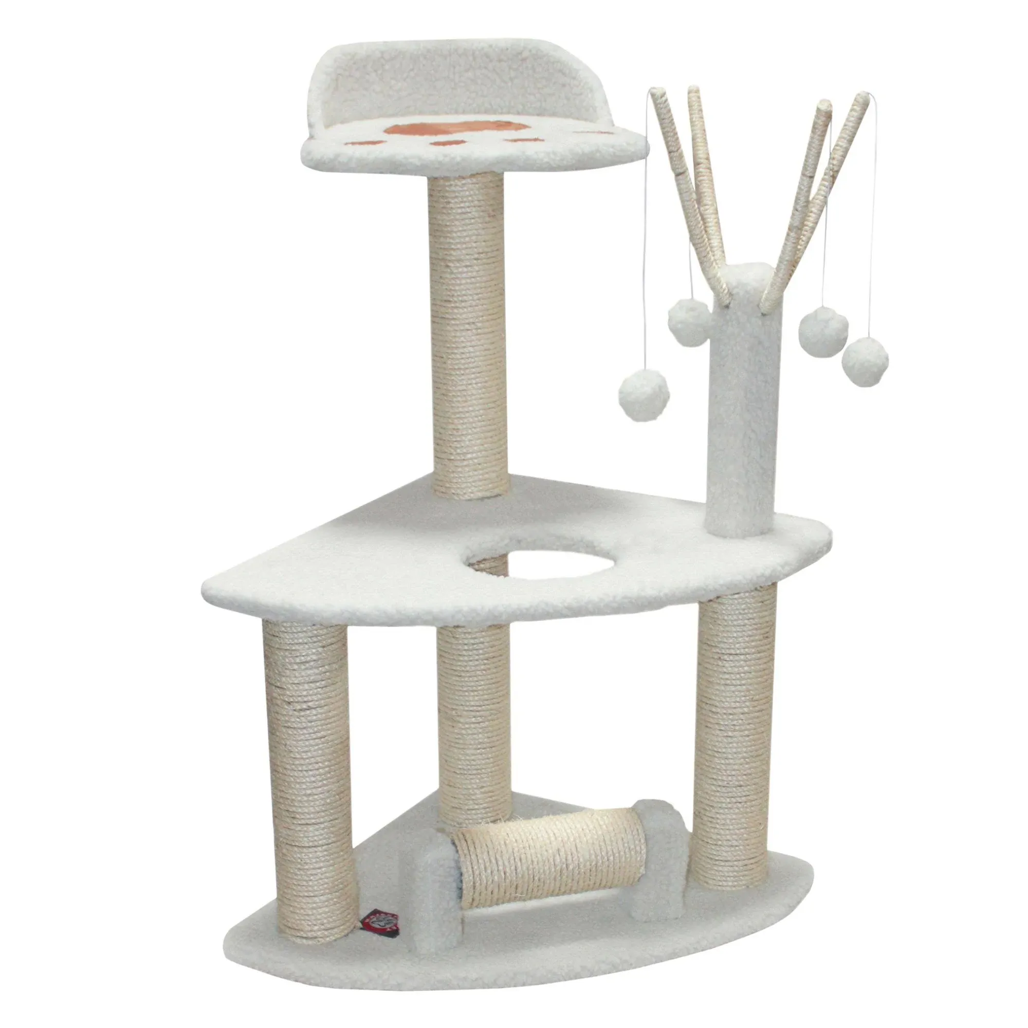 36" Bungalow Cat Tree Majestic Pet Products