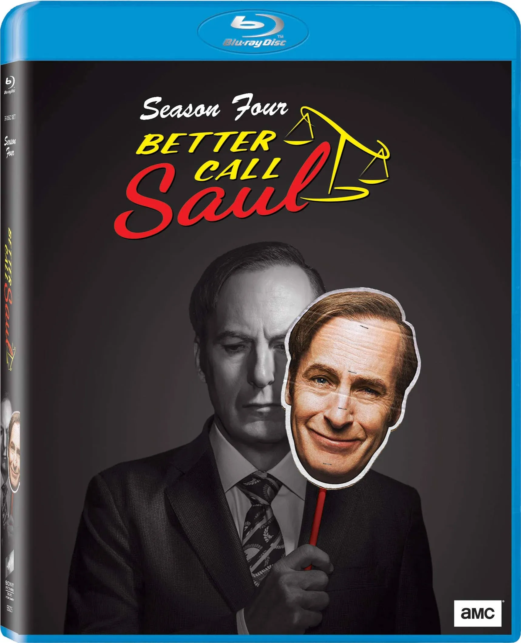 Better Caul Saul: Season Four Includes Digital Copy Blu-ray