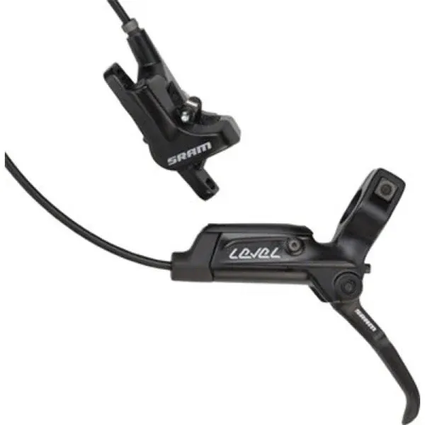 SRAM Level Disc Brake and Lever - Front or Rear, Hydraulic, Post Mount, Black, A1