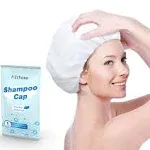 AZchose No Water Shampoo Caps Disposable 12 Pack Rinse-Free Shampoo Caps for Bedridden Patients