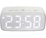 Infinity Instruments Digital Alarm Clock 20218BK