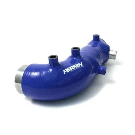 Perrin Blue Turbo Inlet Hose for 02-07 Subaru WRX / 04+ STI - PSP-INT-401BL