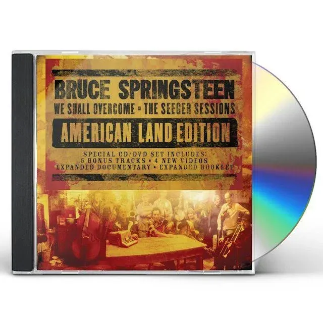 Springsteen Bruce-We Shall Overcome -Seeger Sessions (DVD/CD)