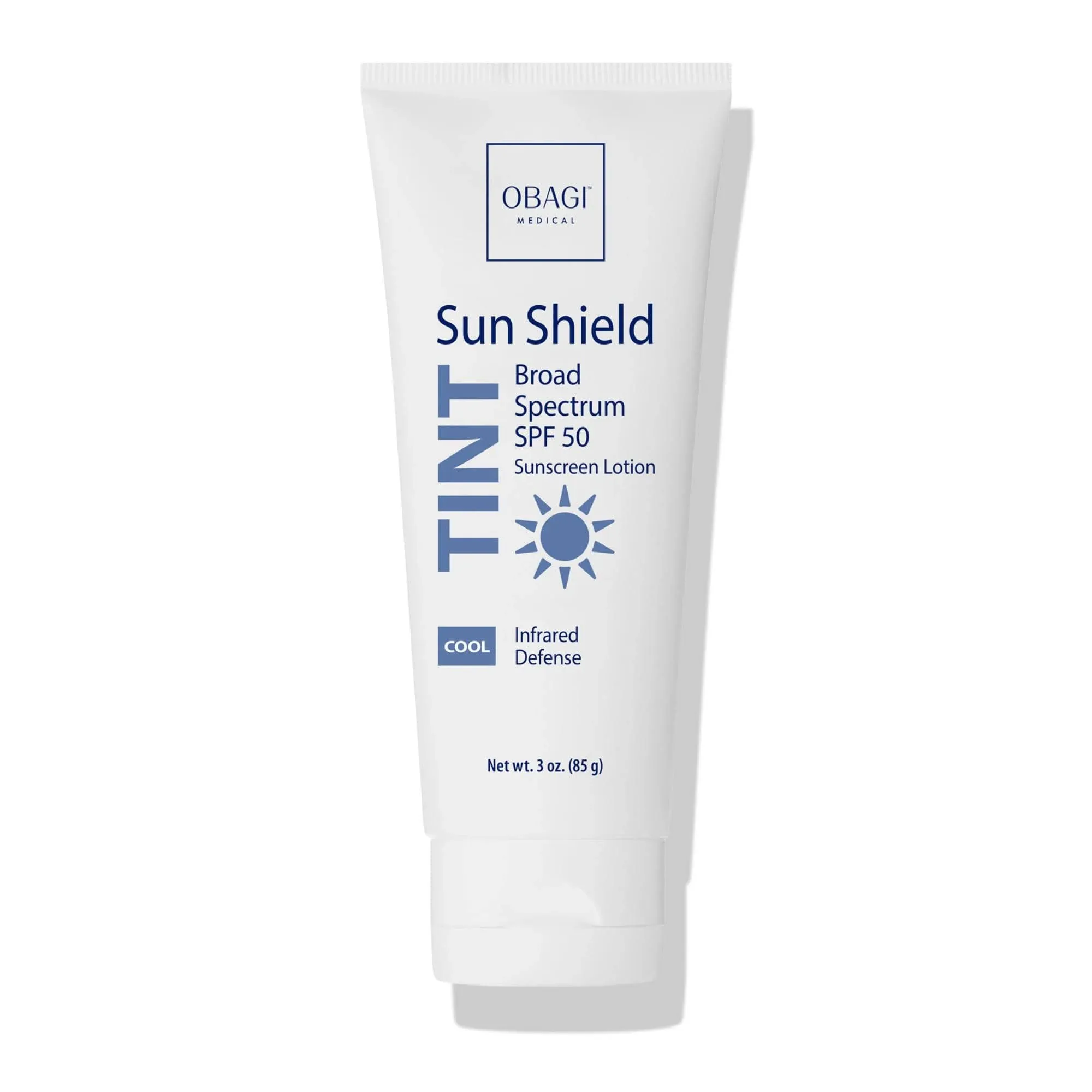 Sun Shield Tint SPF 50 - Cool by Obagi for Unisex - 3 oz Sunscreen