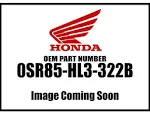 Honda 0SR85-HL3-322B Front Cab Bimini Top