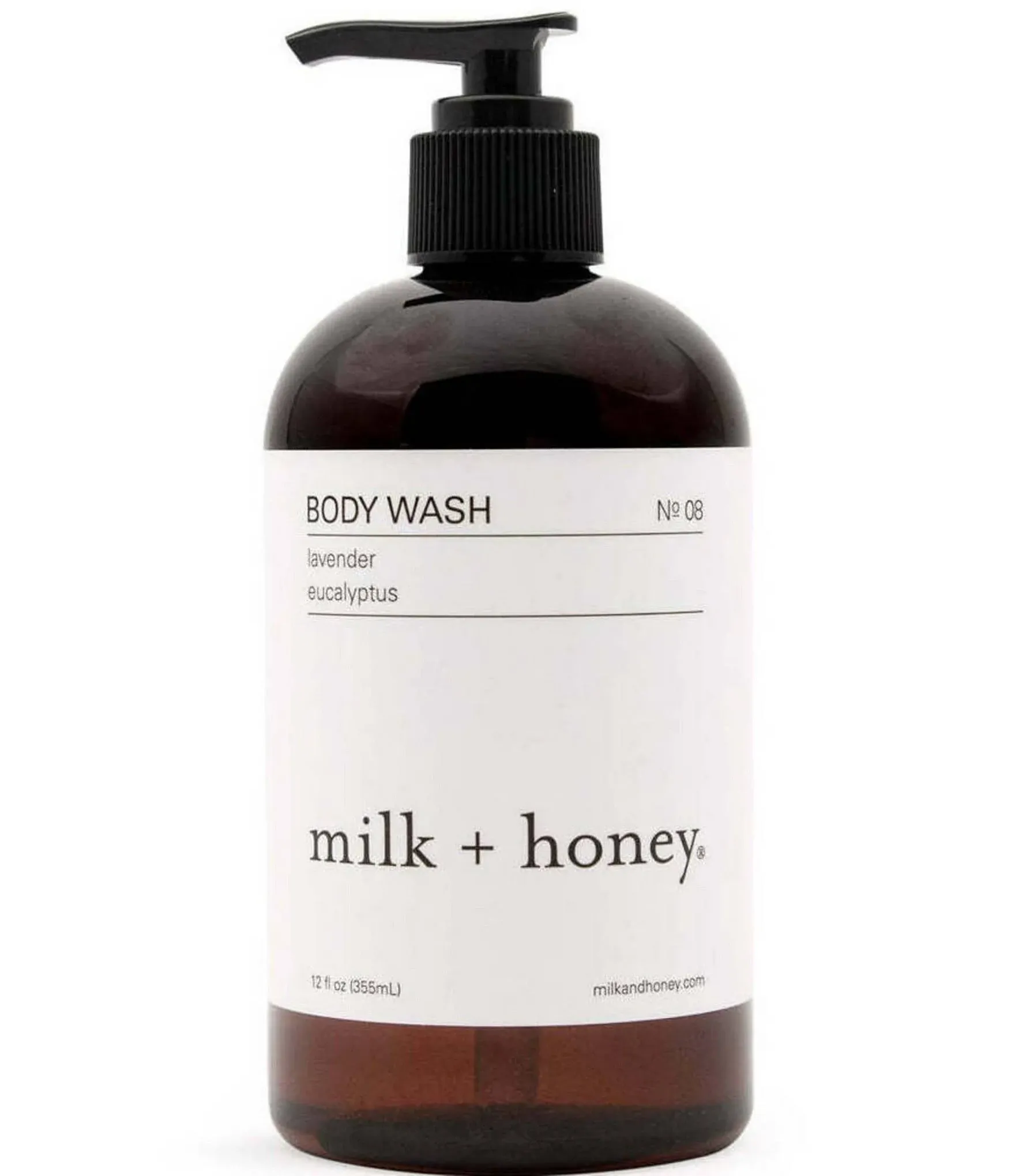 Milk + Honey Body Wash, Nº 08