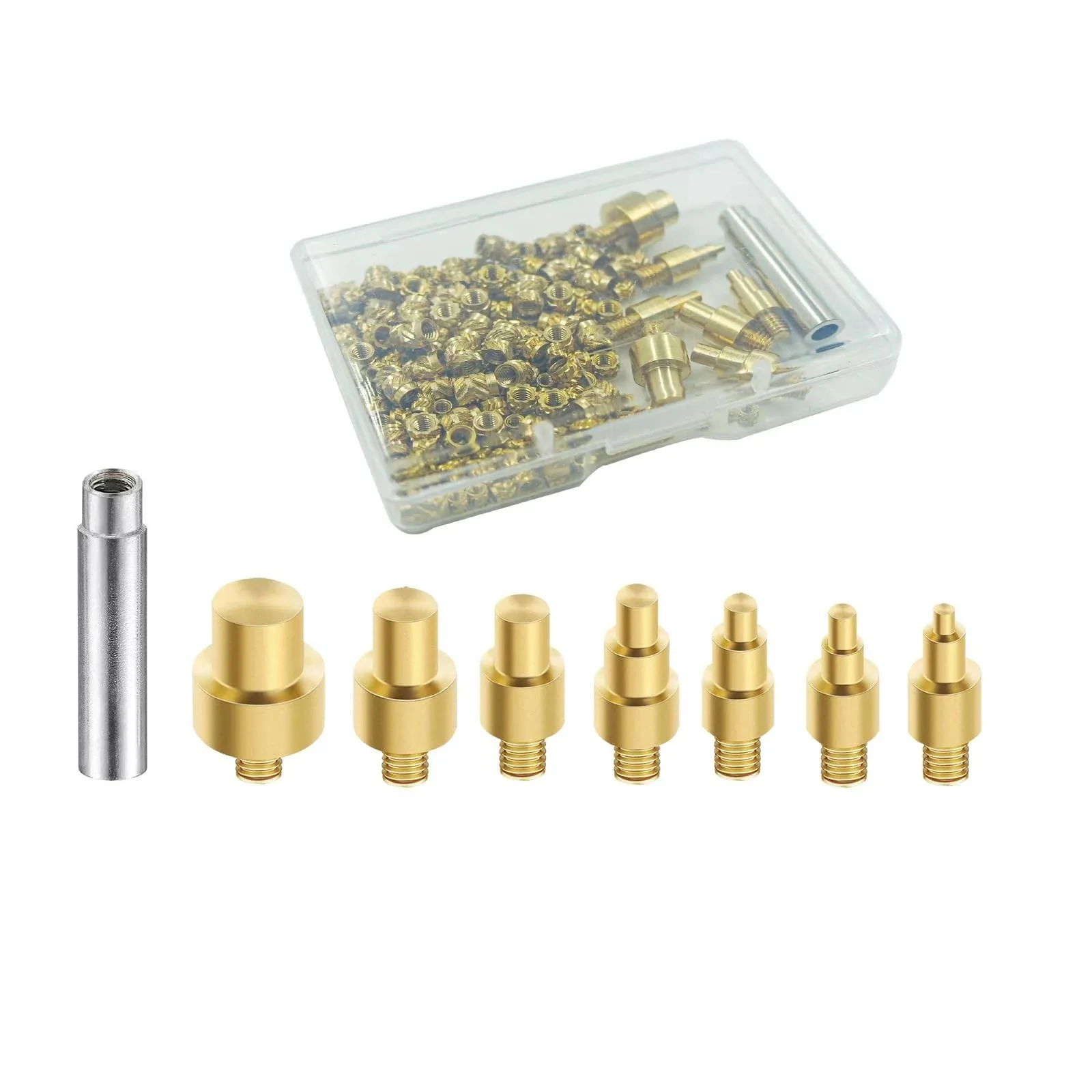 Yanecty Heat-set Insert Tips is compatible for FX-888D Weller SP40NKUS and Yi...