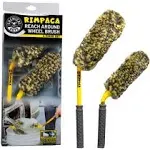 Chemical Guys ACC615 Rimpaca Reach Around Ultimate 2 Piece Wheel Brush Set (Rimpaca Wheel Cleaners)