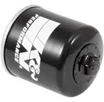 K&N Motorcycle Oil Filter: High Performance, Premium, Designed to be used with Synthetic or Conventional Oils: Fits Select Honda, Kawasaki, Triumph, Yamaha Motorcycles, KN-204-1