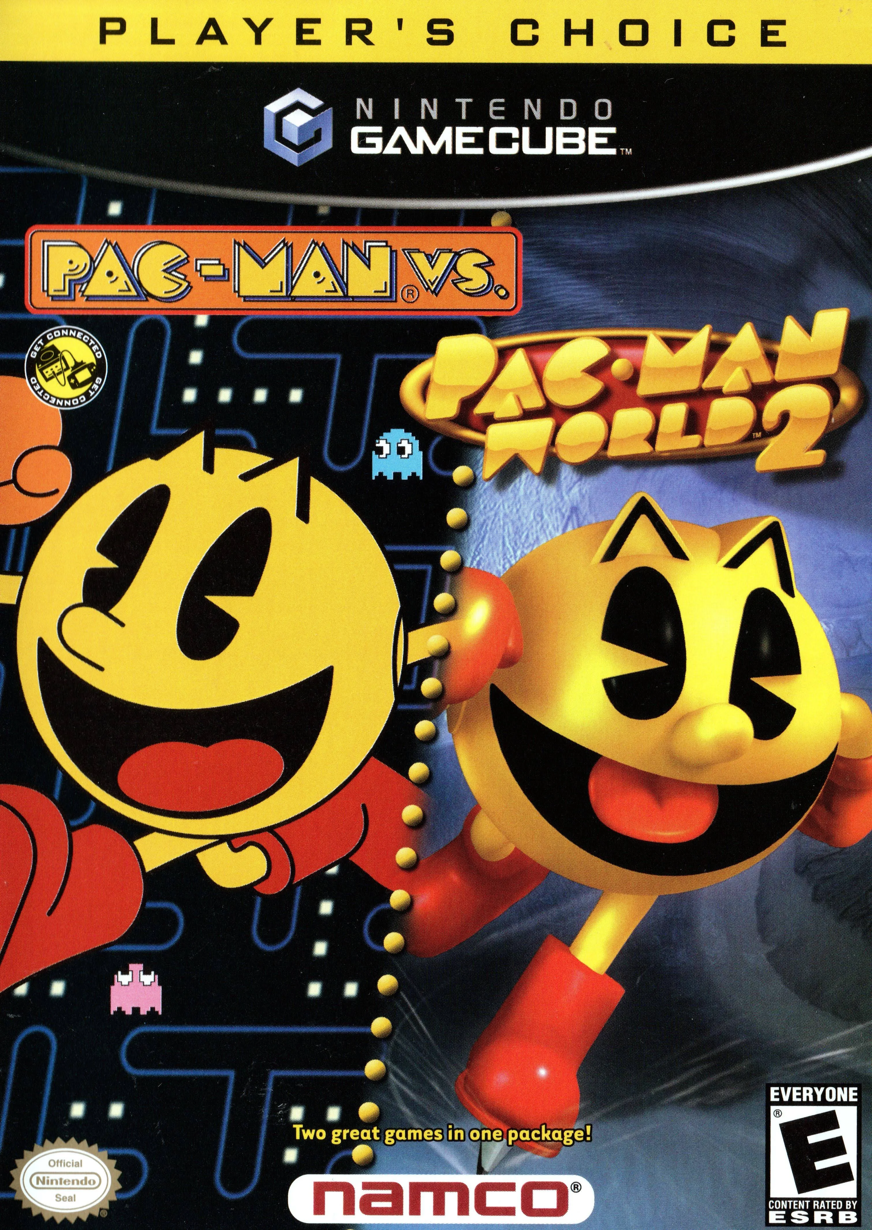 Pac-Man World vs Pac-Man World 2 - Nintendo GameCube (Refurbished)