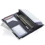 Sonic Server 5x9 11-Pocket Server Book Organizer with Double Magnetic Pockets, Z