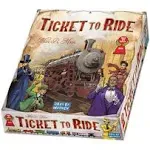 Days of Wonder - Ticket to Ride Board Game