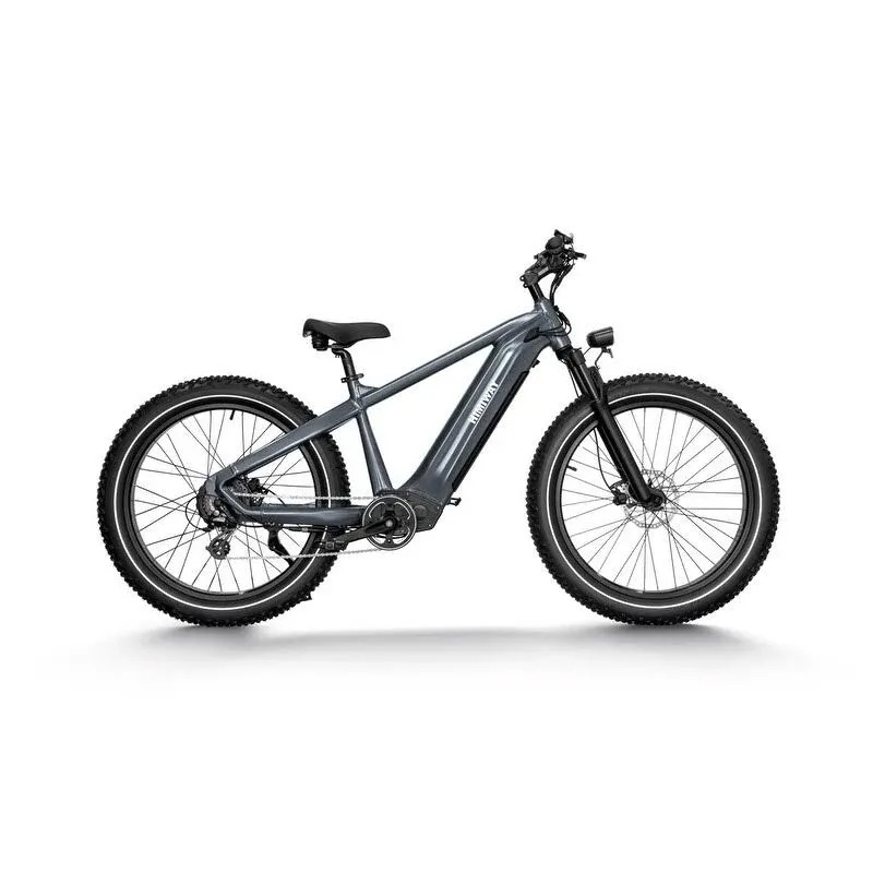 HIMIWAYBIKE Premium All-Terrain Electric Fat Bike Zebra, Aluminum