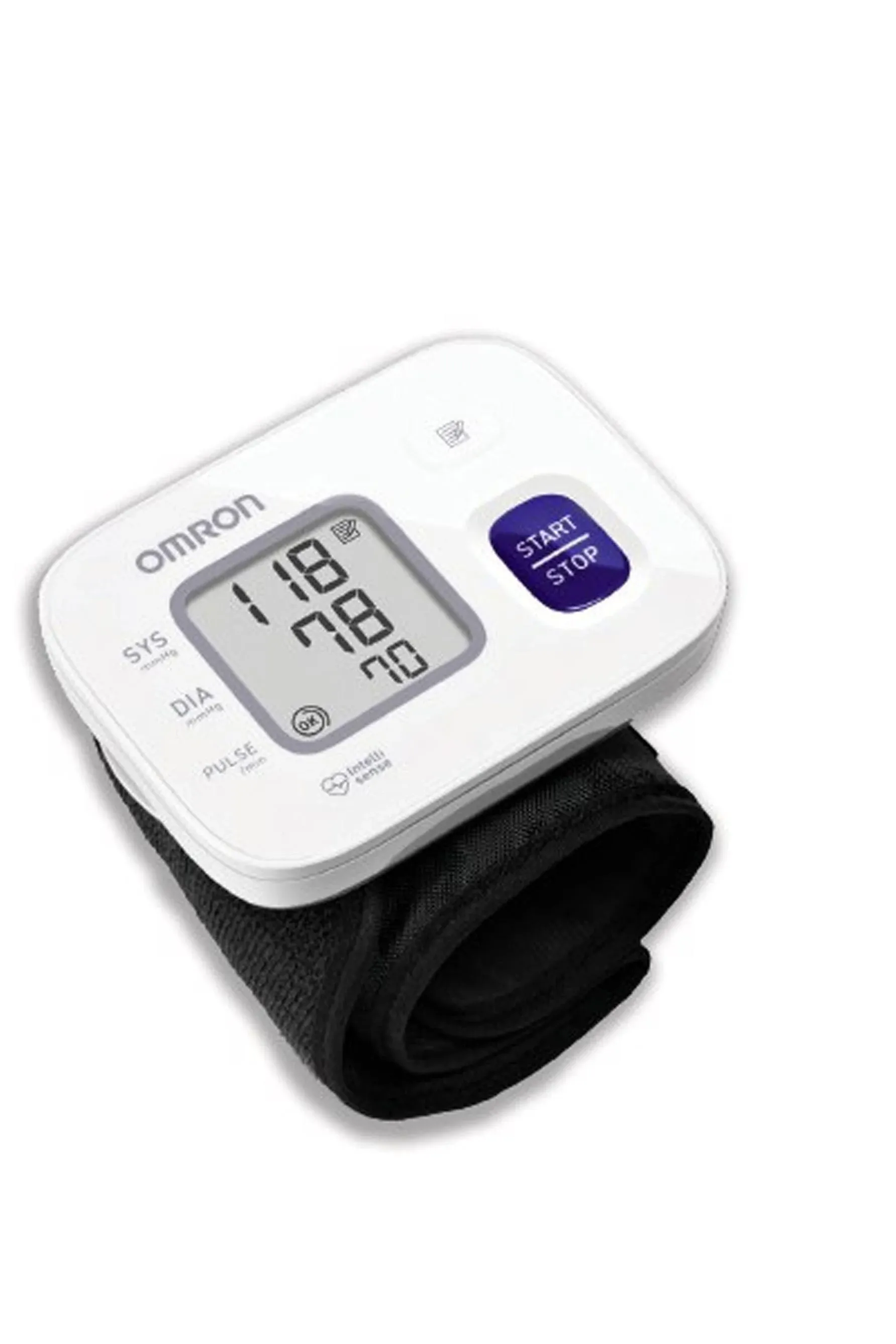 Omron Blood Pressure Monitor Wrist HEM-6161