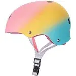 Triple Eight THE Certified Sweatsaver Rollerskating Helmet - Shaved Ice