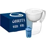 Brita Everyday Pitcher with Smart Light Indicator White