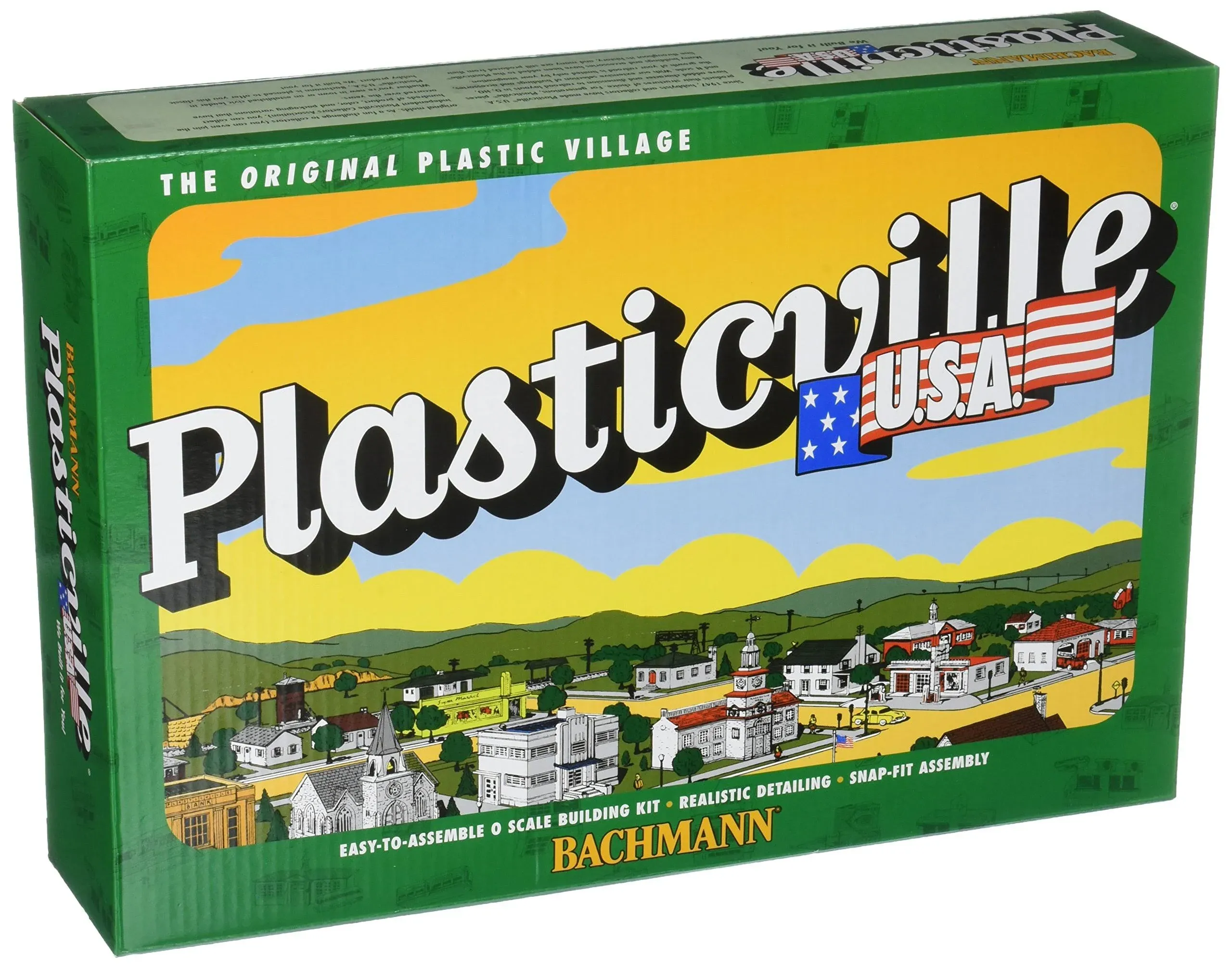 Bachmann O Plasticville 2-Story House