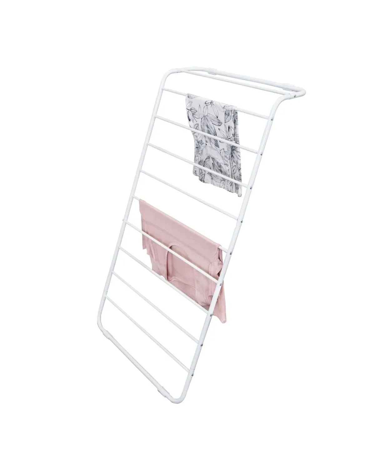 Honey-Can-Do Leaning Drying Rack DRY-08544 White